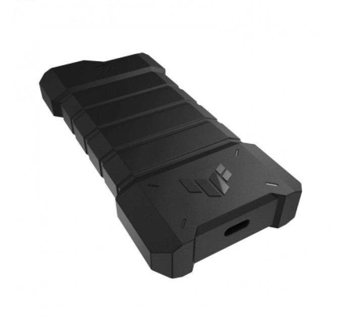 ASUS Кишеня зовнішня ASUS SSD TUF GAMING A2/BLK/G/AS PCIe NVMe M.2 2230/2242/2260/2280 USB-C 3.2 Gen 2x1 (90DD02X0-M09000)