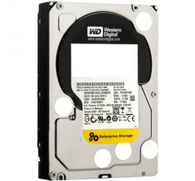 WD Жорсткий диск для сервера 3.5" 2TB WD (WD2001FYYG)