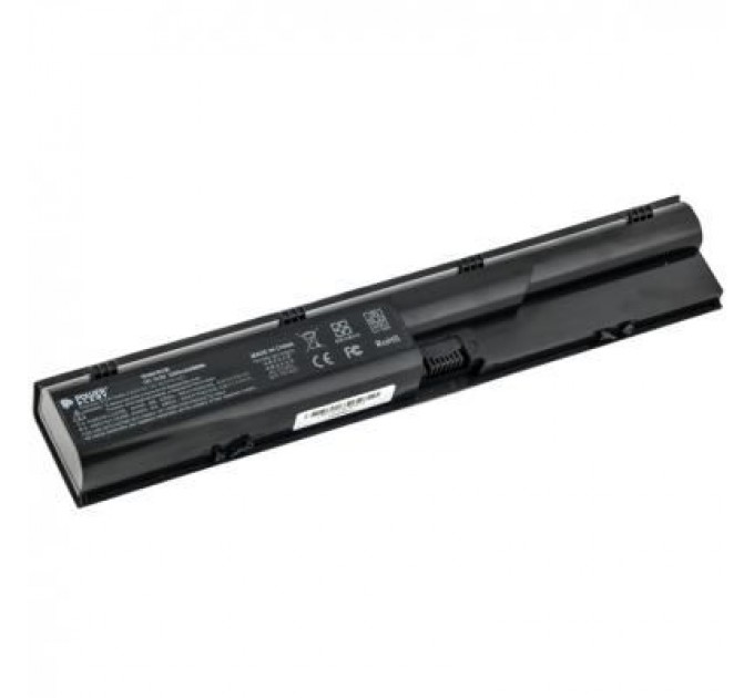 PowerPlant Акумулятор до ноутбука HP ProBook 4330s (HSTNN-I02C) 10.8V 5200mAh PowerPlant (NB00000210)