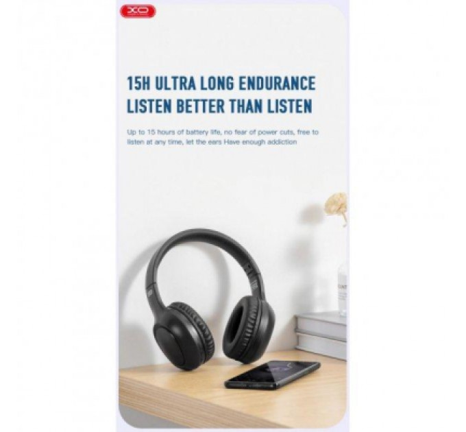 XO Мікрофон XO MKF08B з придушенням шуму lightning Black (XO MKF08B-IP)