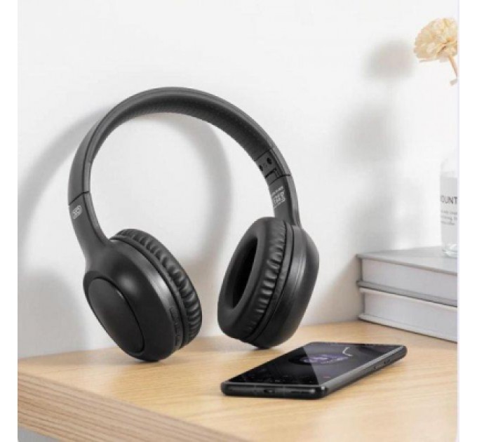 XO Мікрофон XO MKF08B з придушенням шуму lightning Black (XO MKF08B-IP)