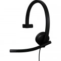 Logitech Навушники Logitech H570e Corded for Business Mono Teams USB-A Black (981-001426)