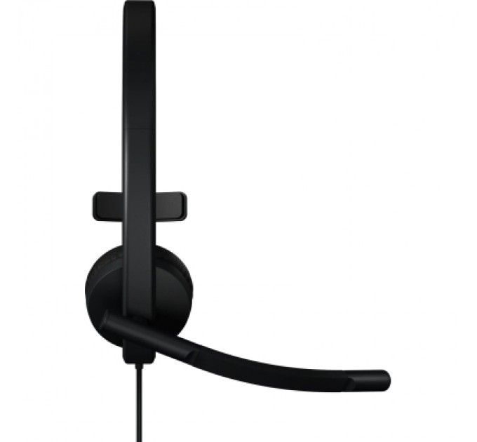Logitech Навушники Logitech H570e Corded for Business Mono Teams USB-A Black (981-001426)