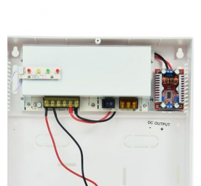 Full Energy Блок живлення для систем відеоспостереження Full Energy BBGP-1210