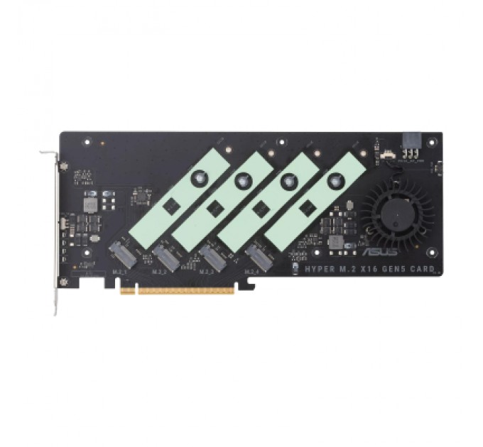 ASUS Плата розширення ASUS Hyper M.2 X16 PCIe 5.0 Expansion Card GEN 5 (90MC0CY0-M0EAY0)
