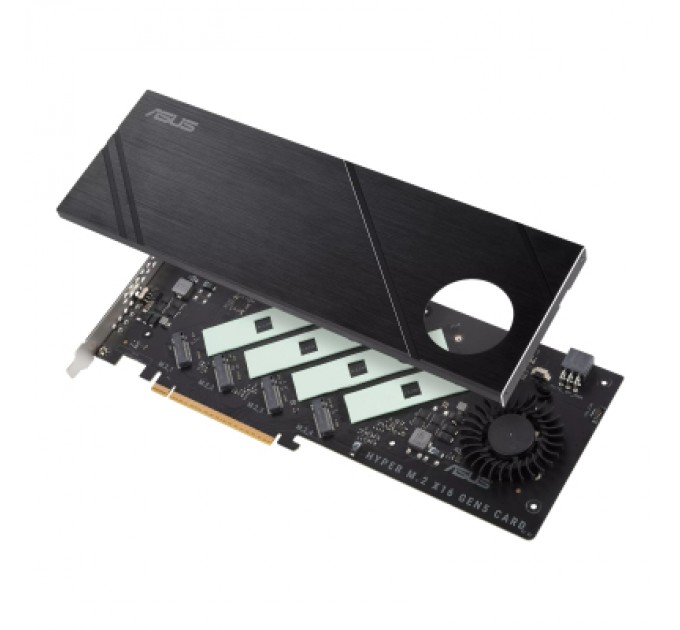 ASUS Плата розширення ASUS Hyper M.2 X16 PCIe 5.0 Expansion Card GEN 5 (90MC0CY0-M0EAY0)