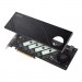 ASUS Плата розширення ASUS Hyper M.2 X16 PCIe 5.0 Expansion Card GEN 5 (90MC0CY0-M0EAY0)