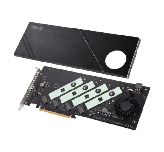 ASUS Плата розширення ASUS Hyper M.2 X16 PCIe 5.0 Expansion Card GEN 5 (90MC0CY0-M0EAY0)