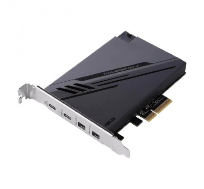 ASUS Плата розширення ASUS ThunderboltEX 4 USB Type-C PCIe 3.0 X4 Expansion Card (90MC09P0-M0EAY0)