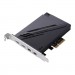 ASUS Плата розширення ASUS ThunderboltEX 4 USB Type-C PCIe 3.0 X4 Expansion Card (90MC09P0-M0EAY0)