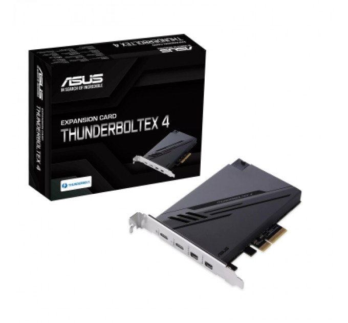 ASUS Плата розширення ASUS ThunderboltEX 4 USB Type-C PCIe 3.0 X4 Expansion Card (90MC09P0-M0EAY0)