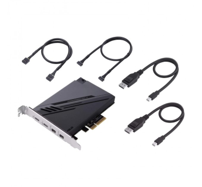 ASUS Плата розширення ASUS ThunderboltEX 4 USB Type-C PCIe 3.0 X4 Expansion Card (90MC09P0-M0EAY0)