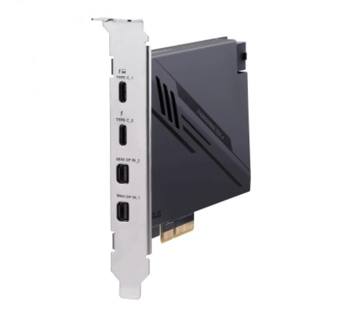 ASUS Плата розширення ASUS ThunderboltEX 4 USB Type-C PCIe 3.0 X4 Expansion Card (90MC09P0-M0EAY0)