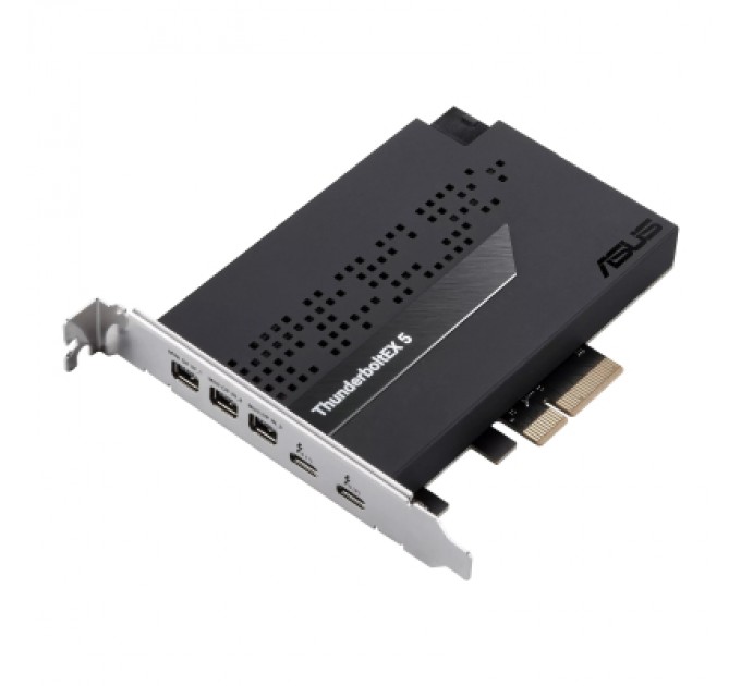 ASUS Плата розширення ASUS ThunderboltEX 5 USB Type-C PCIe 4.0 X4 Expansion Card (90MC0E50-M0EAY0)