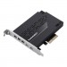 ASUS Плата розширення ASUS ThunderboltEX 5 USB Type-C PCIe 4.0 X4 Expansion Card (90MC0E50-M0EAY0)