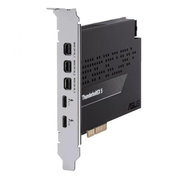 ASUS Плата розширення ASUS ThunderboltEX 5 USB Type-C PCIe 4.0 X4 Expansion Card (90MC0E50-M0EAY0)