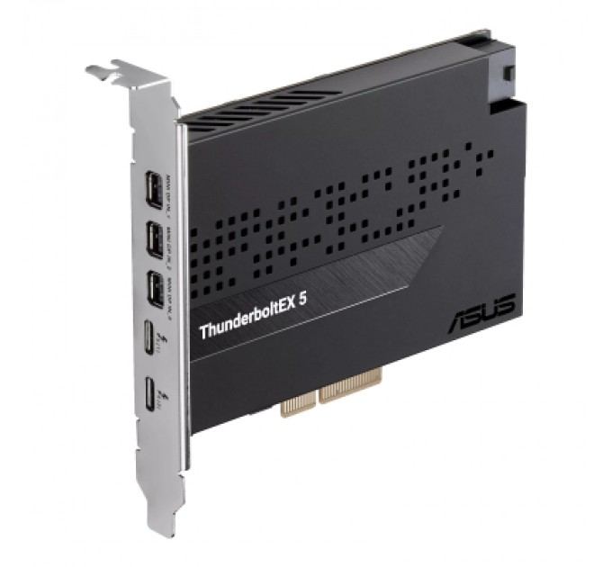 ASUS Плата розширення ASUS ThunderboltEX 5 USB Type-C PCIe 4.0 X4 Expansion Card (90MC0E50-M0EAY0)
