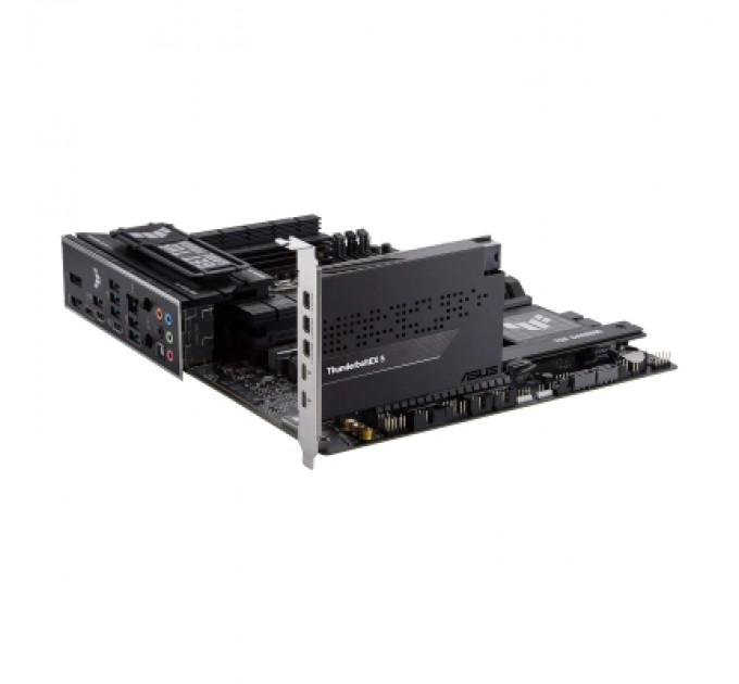 ASUS Плата розширення ASUS ThunderboltEX 5 USB Type-C PCIe 4.0 X4 Expansion Card (90MC0E50-M0EAY0)