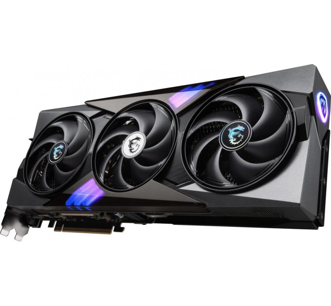 MSI Відеокарта GF RTX 5080 16GB GDDR7 Gaming Trio OC MSI (GeForce RTX 5080 16G GAMING TRIO OC)