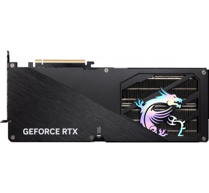MSI Відеокарта GF RTX 5080 16GB GDDR7 Gaming Trio OC MSI (GeForce RTX 5080 16G GAMING TRIO OC)