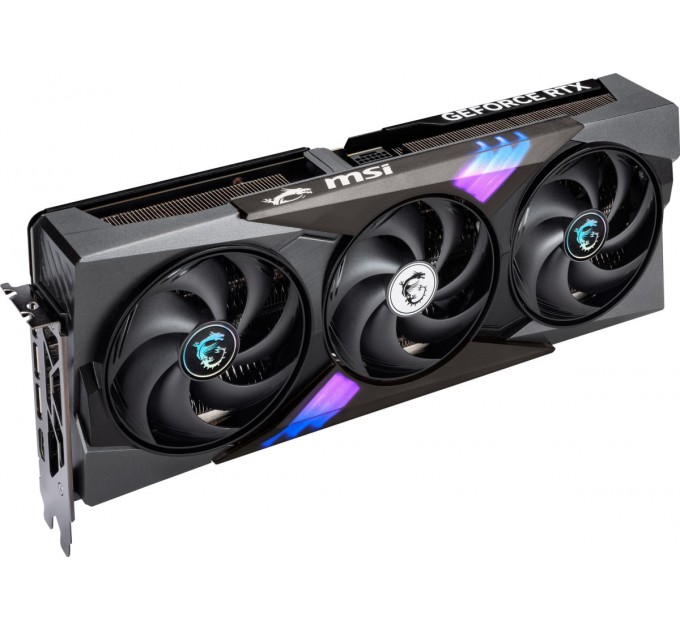 MSI Відеокарта GF RTX 5080 16GB GDDR7 Gaming Trio OC MSI (GeForce RTX 5080 16G GAMING TRIO OC)