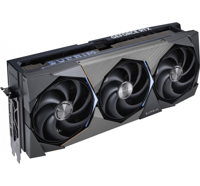 MSI Відеокарта GF RTX 5080 16GB GDDR7 Suprim SOC MSI (GeForce RTX 5080 16G SUPRIM SOC)