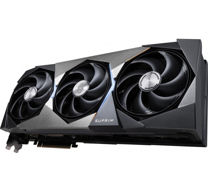 MSI Відеокарта GF RTX 5080 16GB GDDR7 Suprim SOC MSI (GeForce RTX 5080 16G SUPRIM SOC)