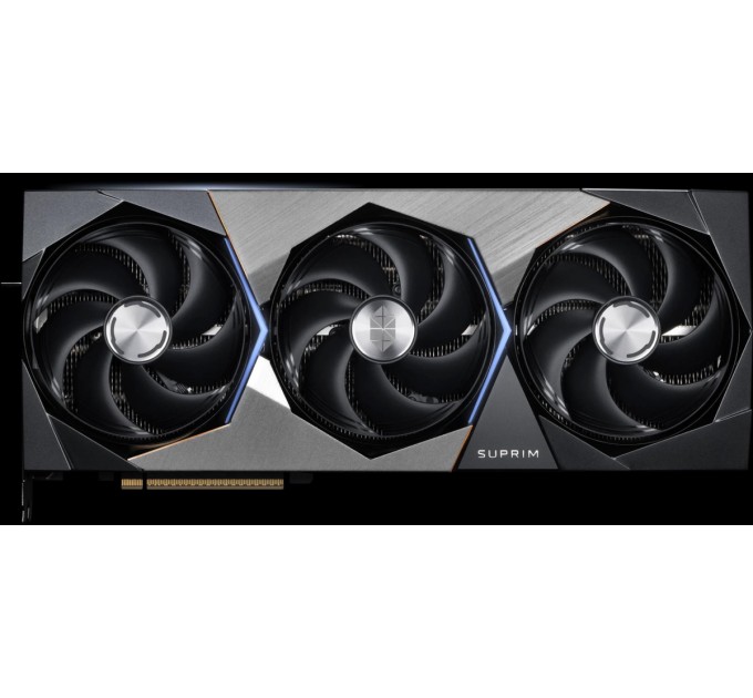 MSI Відеокарта GF RTX 5080 16GB GDDR7 Suprim SOC MSI (GeForce RTX 5080 16G SUPRIM SOC)