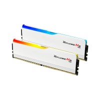 Модуль пам'яті для комп'ютера DDR5 32GB (2x16GB) 6000 MHz Ripjaws M5 RGB Matte White G.Skill (F5-6000J3040F16GX2-RM5RW)