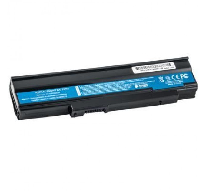 PowerPlant Акумулятор до ноутбука ACER Extensa 5635ZA (AS09C31 5635Z) 11.1V 5200mAh PowerPlant (NB00000212)
