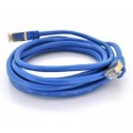 Ritar Патч-корд 1.0м, FTP, RJ-45, Cat.6, CU, blue Ritar (PCR-SFP/1Be / 05200)