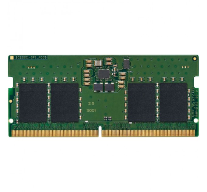Kingston Модуль пам'яті для ноутбука SoDIMM DDR5 8GB 5600 MHz Kingston (KVR56S46BS6-8)