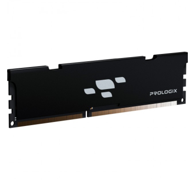 Prologix Модуль пам'яті для комп'ютера DDR4 16GB 3600 MHz Black Prologix (PRO16GB3600B4)