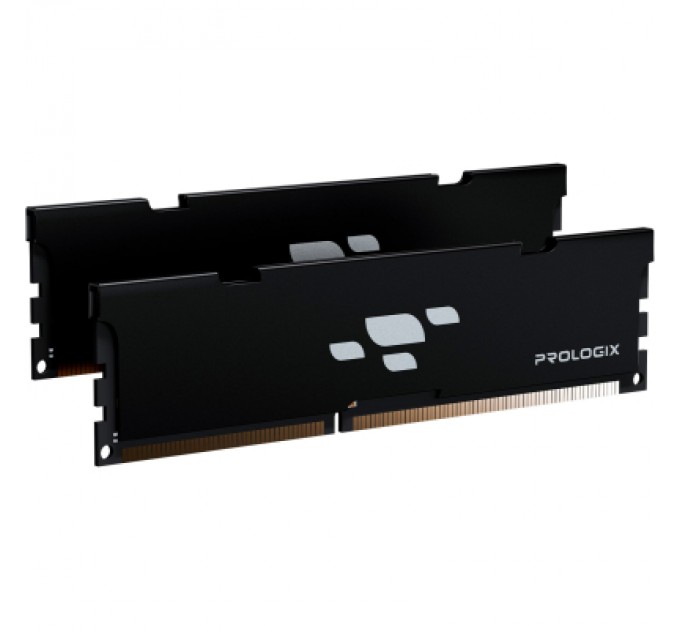 Prologix Модуль пам'яті для комп'ютера DDR4 32GB (2x16GB) 3600 MHz Black Prologix (PRO32GB3600B4K)