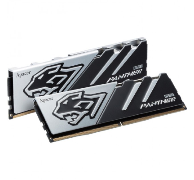 Apacer Модуль пам'яті для комп'ютера DDR5 32GB (2x16GB) 5200 MHz Panther Apacer (AH5U32G52C5227BAA-2)