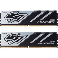 Модуль пам'яті для комп'ютера DDR5 32GB (2x16GB) 5200 MHz Panther Apacer (AH5U32G52C5227BAA-2)
