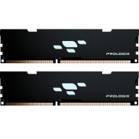 Модуль пам'яті для комп'ютера DDR5 32GB (2x16GB) 5200 MHz Black Prologix (PRO32GB5200B5K)