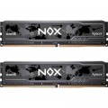 Apacer Модуль пам'яті для комп'ютера DDR5 32GB (2x16GB) 6000 MHz NOX Apacer (AH5U32G60C622MBAA-2)