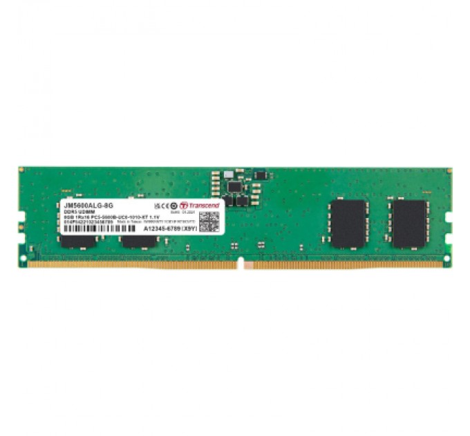 Transcend Модуль пам'яті для комп'ютера DDR5 8GB 5600 MHz Transcend (JM5600ALG-8G)