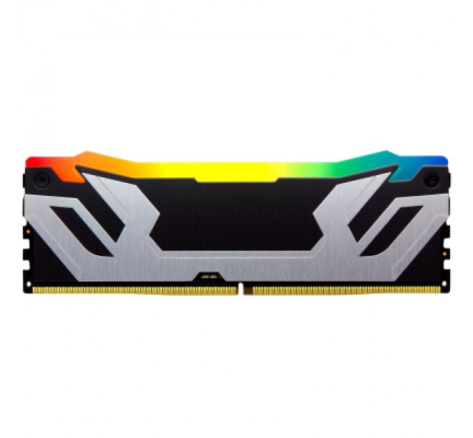 Kingston Fury (ex.HyperX) Модуль пам'яті для комп'ютера DDR5 16GB 8000 MHz Renegade RGB XMP Kingston Fury (ex.HyperX) (KF580C38RSA-16)