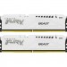 Kingston Fury (ex.HyperX) Модуль пам'яті для комп'ютера DDR5 32GB (2x16GB) 6800 MHz Beast White Kingston Fury (ex.HyperX) (KF568C34BWK2-32)