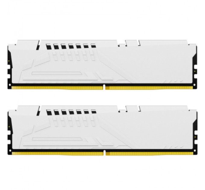 Kingston Fury (ex.HyperX) Модуль пам'яті для комп'ютера DDR5 32GB (2x16GB) 6800 MHz Beast White Kingston Fury (ex.HyperX) (KF568C34BWK2-32)