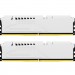 Kingston Fury (ex.HyperX) Модуль пам'яті для комп'ютера DDR5 32GB (2x16GB) 6800 MHz Beast White Kingston Fury (ex.HyperX) (KF568C34BWK2-32)