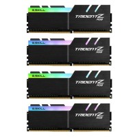 Модуль пам'яті для комп'ютера DDR4 128GB (4x32GB) 3600 MHz Trident Z RGB G.Skill (F4-3600C18Q-128GTZR)