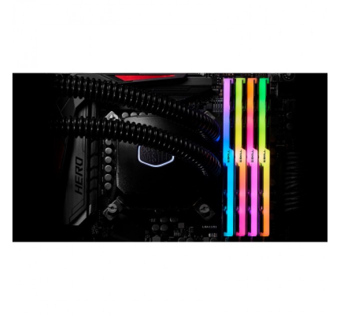 G.Skill Модуль пам'яті для комп'ютера DDR4 128GB (4x32GB) 3600 MHz Trident Z RGB G.Skill (F4-3600C18Q-128GTZR)