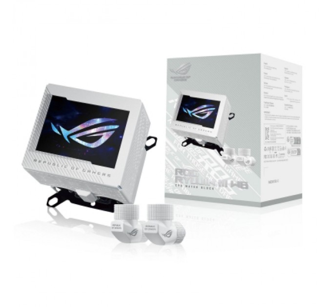 ASUS Водоблок ASUS Водоблок Asus ROG Ryujin III WB White Edition (90RC00V2-M0UAY0) (90RC00V2-M0UAY0)