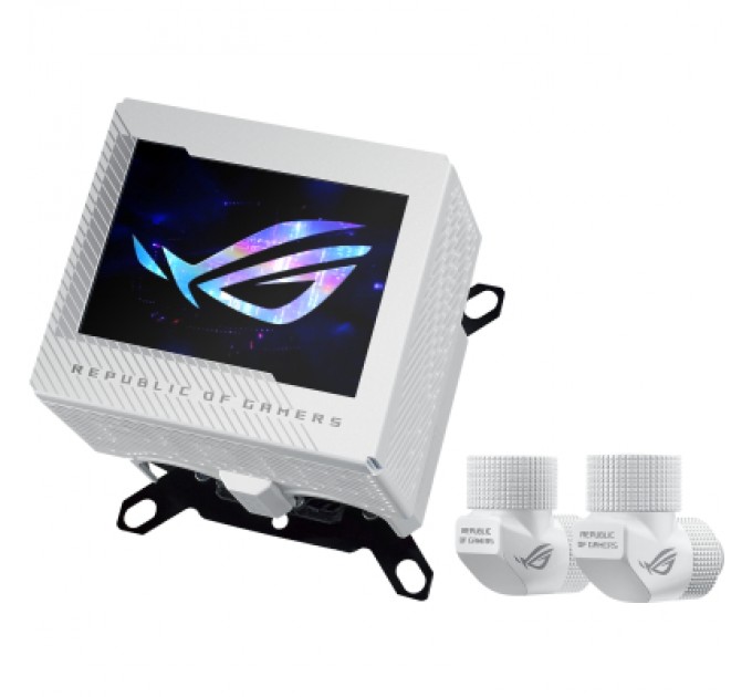 ASUS Водоблок ASUS Водоблок Asus ROG Ryujin III WB White Edition (90RC00V2-M0UAY0) (90RC00V2-M0UAY0)