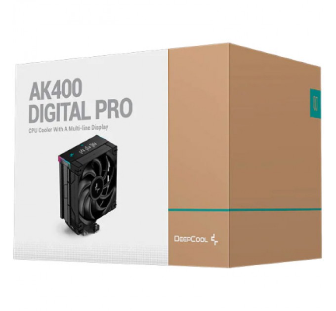 Deepcool Кулер до процесора Deepcool AK400 DIGITAL PRO