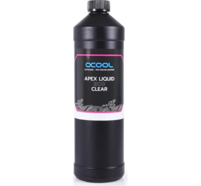 Alphacool Охолоджуюча рідина Alphacool Apex Liquid ECO 1000ml clear (18640)