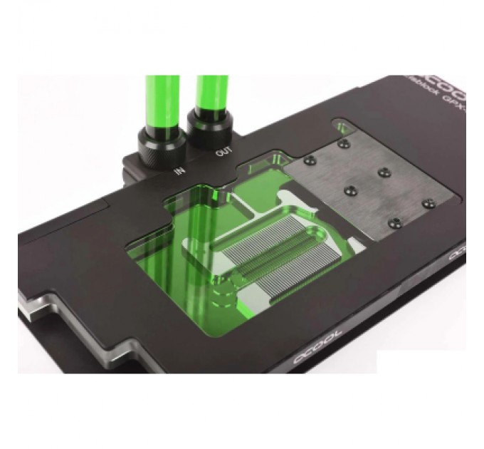 Alphacool Охолоджуюча рідина Alphacool Eiswasser Crystal Green premixed coolant 1000ml (18550)